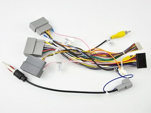 Tela Android 13 QLED de 10,1 polegadas para Honda City 2014-2019 carro multimídia estéreo GPS sem fi
