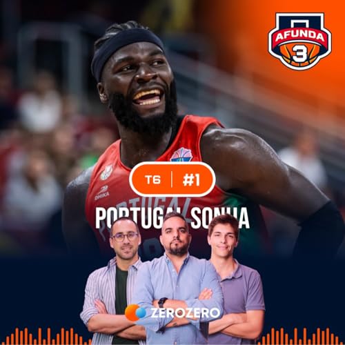 『T6, Ep. 1 | O regresso, com Portugal no Eurobasket, Com Ricardo Brito Reis』のカバーアート