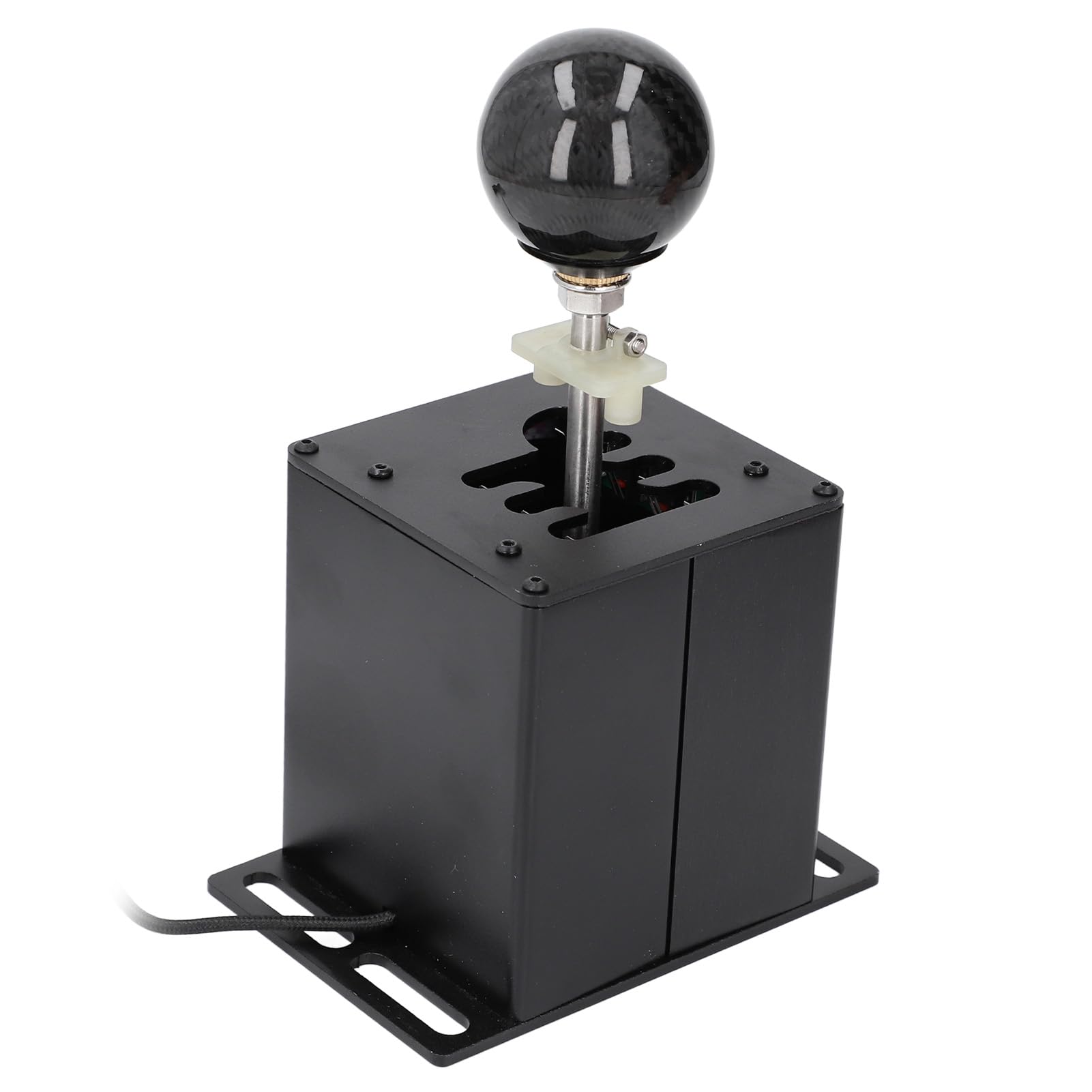 Xiuganpo Simulatore USB per PC in Alluminio, Divertente H Gear per i Bambini Che Si Divertono con i Giochi di Corse a Casa