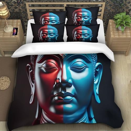 Housse de couette Boxer hypoallergénique ultra douce et confortable