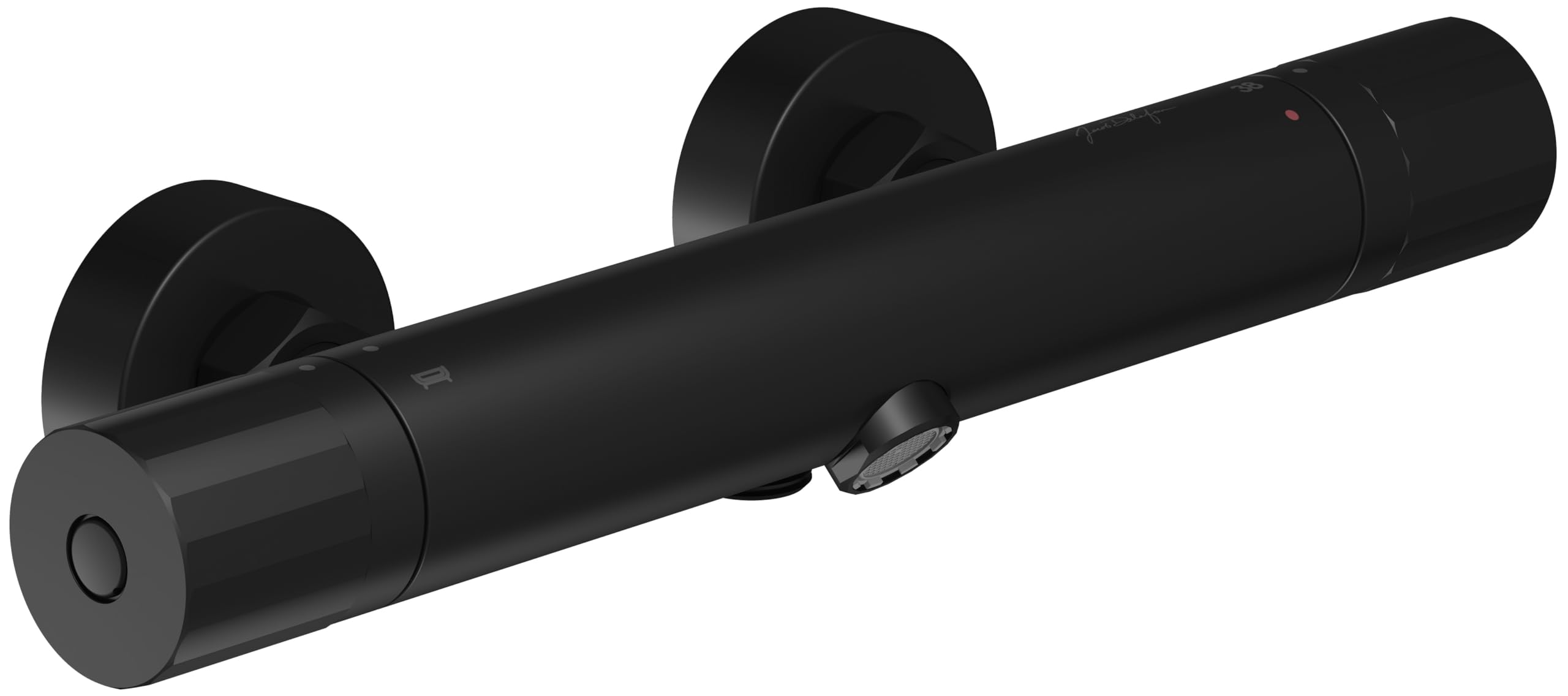 Mitigeur bain noir mat Jacob Delafon pour baignoire moderne et design épuré