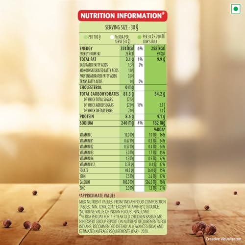Image of Kellogg's Multigrain Chocos Chotta Ladoo 340g / 350g /391g | With Chotta Bheem Cut Out Mask | Source of Calcium, High in Protein, with 10 Essential Vitamins & Minerals | Breakfast Cereal for Kids