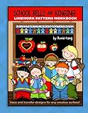 School Bells are Ringing: Linework Pattern Workbook