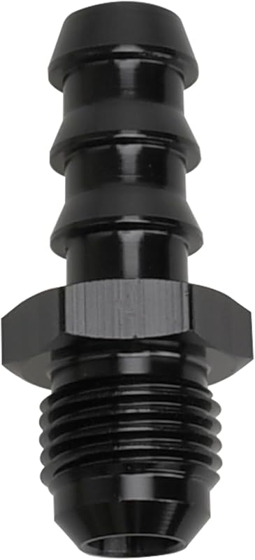 Adaptador Reto 6AN Macho Flare para Mangueira 3/8" Push-Lock JXFZLCYGCSM – 1 unidade