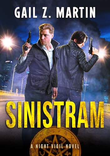 Sinistram: A Night Vigil Novel, Book Three