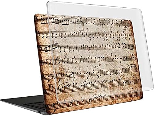 Skinit Case + Skin Compatible with MacBook Air 13in M1 (2021) Originally Designed Antique Notes Design