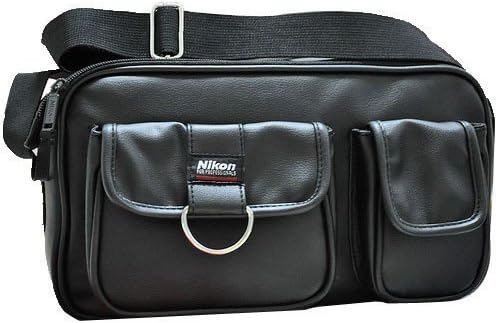 LAVAYA Black, Yellow Dslr Shoulder Camera Bag for Nikon