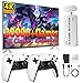 PZNETUE 2025 Retro Konsole Spielkonsole Game Stick, Retrolink 20,000+ Spiele mit 2 Wireless Controller, Retro Konsole Plug & Play Game Stick TV HDMI, Geschenk für Erwachsene & Familien (X1)