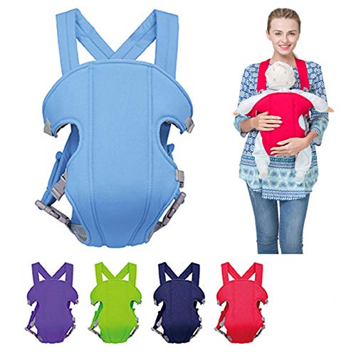 Canguru Bebe Passeio Ergonômico Conforto Carregador 12 Kg (Vermelho)