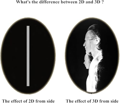 Miniatura 4 de Marco de fotos de cristal grabado con láser 2D3D, imagen y texto personalizado en cubo de cristal, regalos del día de la madre de San Valentín para