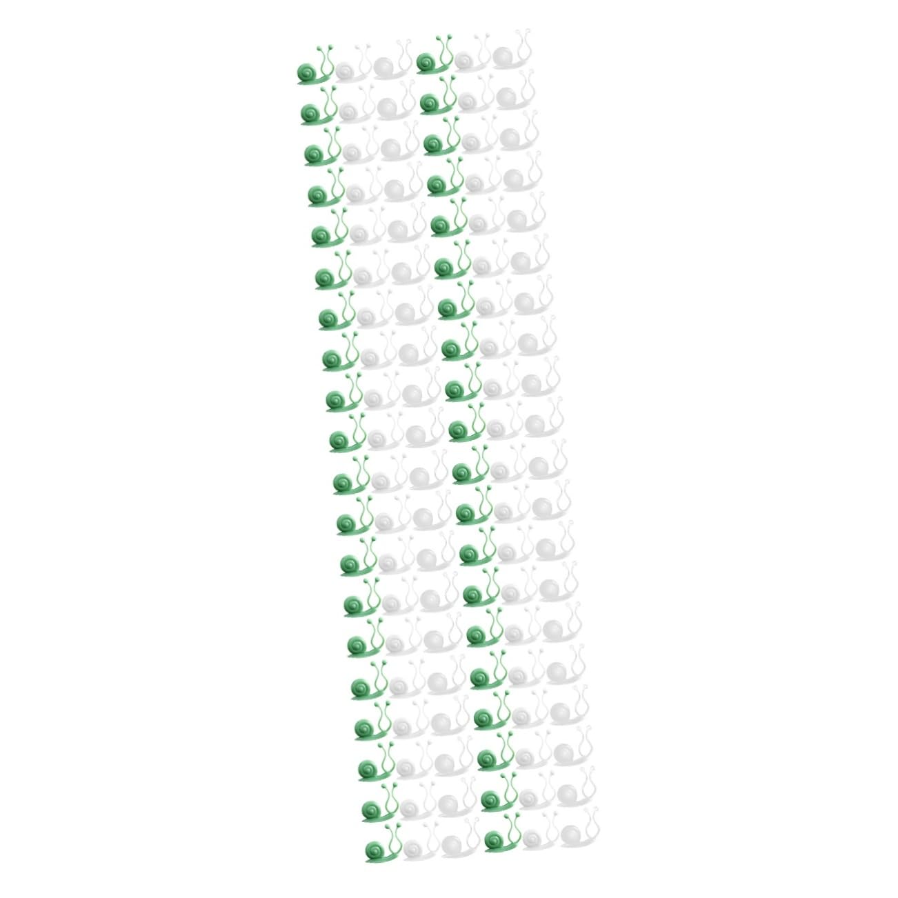 YARNOW 4 Set Porta Viti per Piante Clip per Piante Plant Clips Pianta Appendini per Piante Coperto Propagazione Strumento per Piante da Giardino Clip di Fissaggio Plastica 30 Pezzi * 4