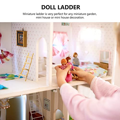 Toyvian Modelo De Em Miniatura 1:12 Acessórios De Decoração Para Casa De Bonecas Corrimão Em Miniatu