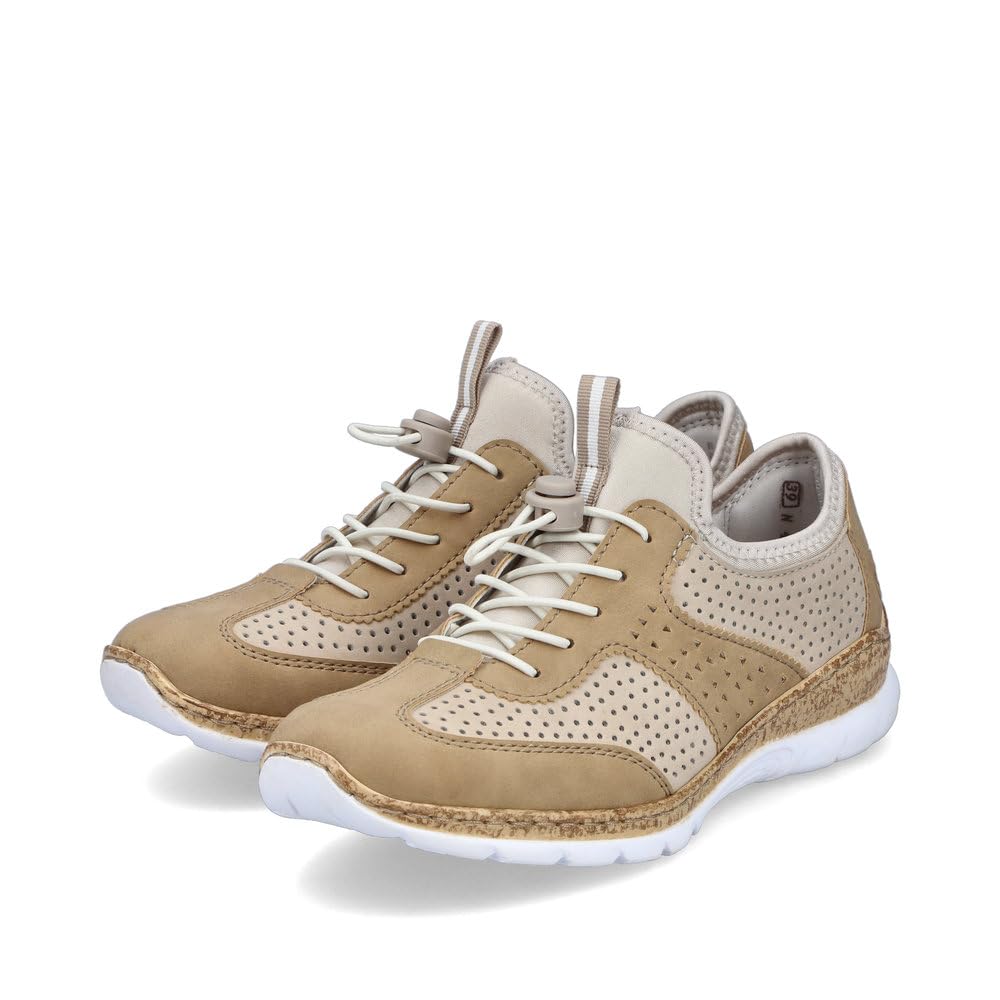 Rieker Damskie półbuty typu sneakers N4245, damskie półbuty