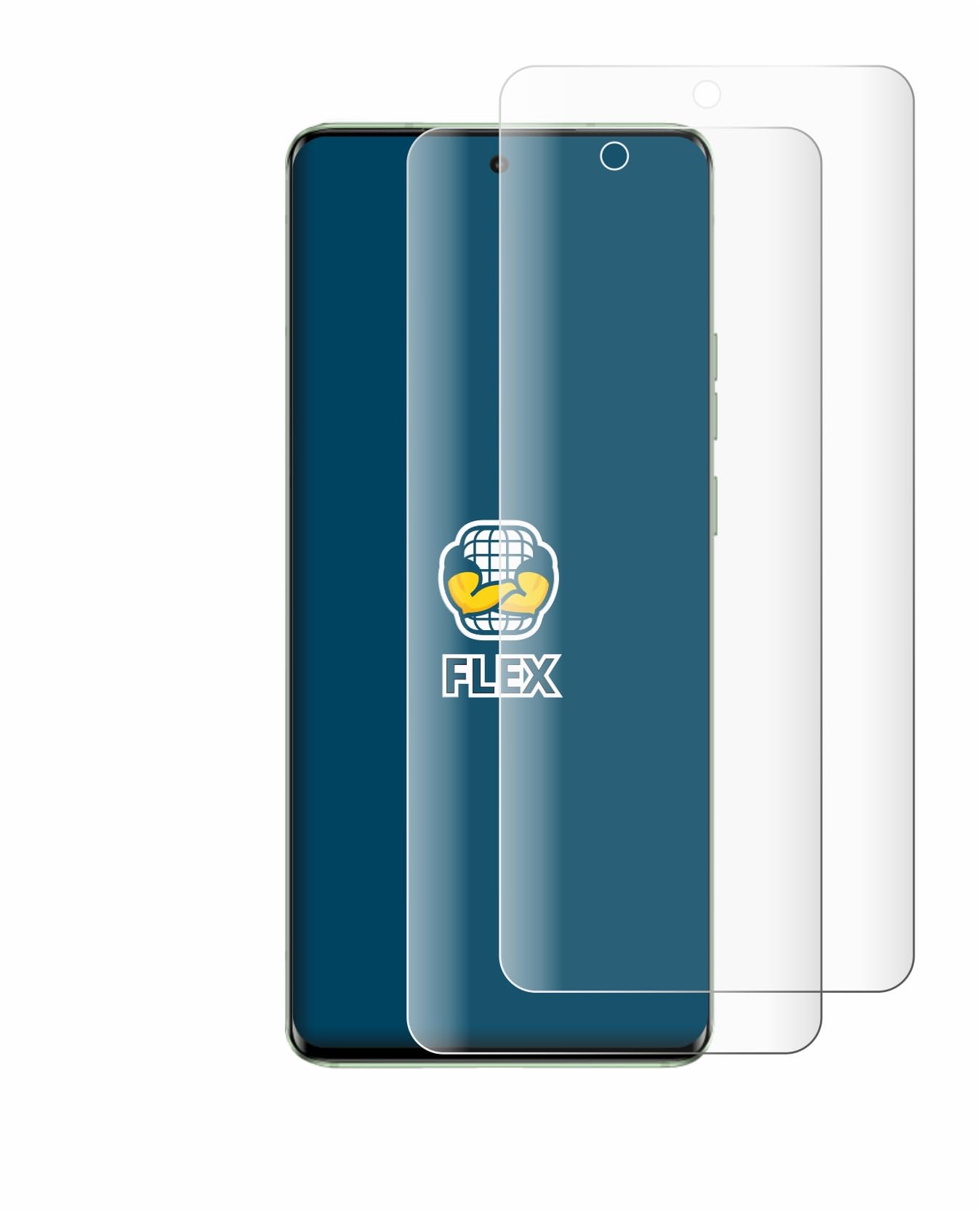 brotect Pellicola Copertura Completa Opaca per Motorola Edge 40 Neo (2
