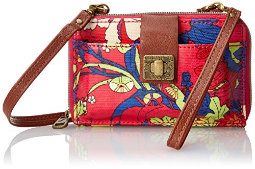 Sakroots Artist Circle Smartphone Cross-Body Bag