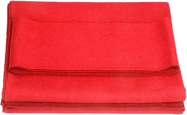 PolyMath Panno per Tavolo da Biliardo, con 6 Strisce per Tavolo da Biliardo da 2,4/2,6/2,8m, Verde, Blu, Rosso - 2