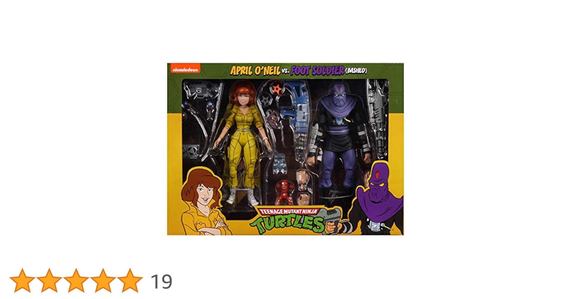 Amazon.co.jp: NECA ティーンエイジ・ミュータント・ニンジャ