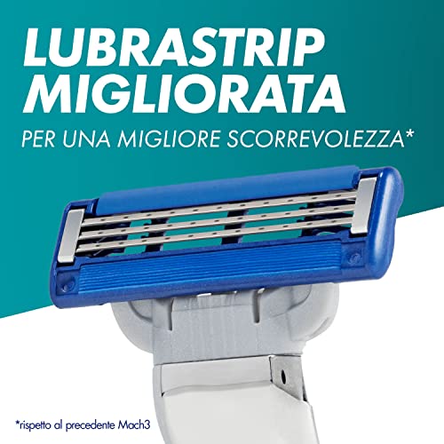 Gillette New MACH3 Lame Turbo X5 - 5