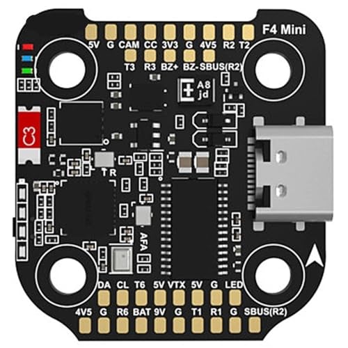 ESC 4 en 1 35A V2 et contrôleur de vol F405 20x20 pour une stabilité maximale en vol FPV