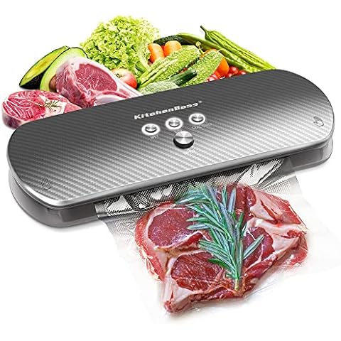 Envasadora al Vacío KitchenBoss 3 en 1 Cover