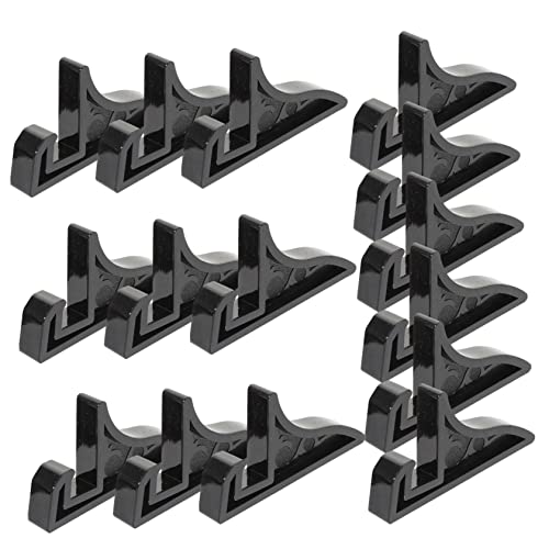 VOSAREA 80 Pçs Suporte De Moldura De Imagem Suporte De Exibição De Quadro De Imagem Pedestal De Mesa