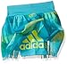 adidas Little Girls' Active Sport Skort, Mint, 6X