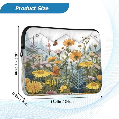 Funda para Portátil 13-14 Pulgadas Impermeable y Acolchada miniatura 3