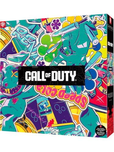 Good Loot | Call of Duty Zombies Collage Puzzle | Puzzle 1000 Pieces