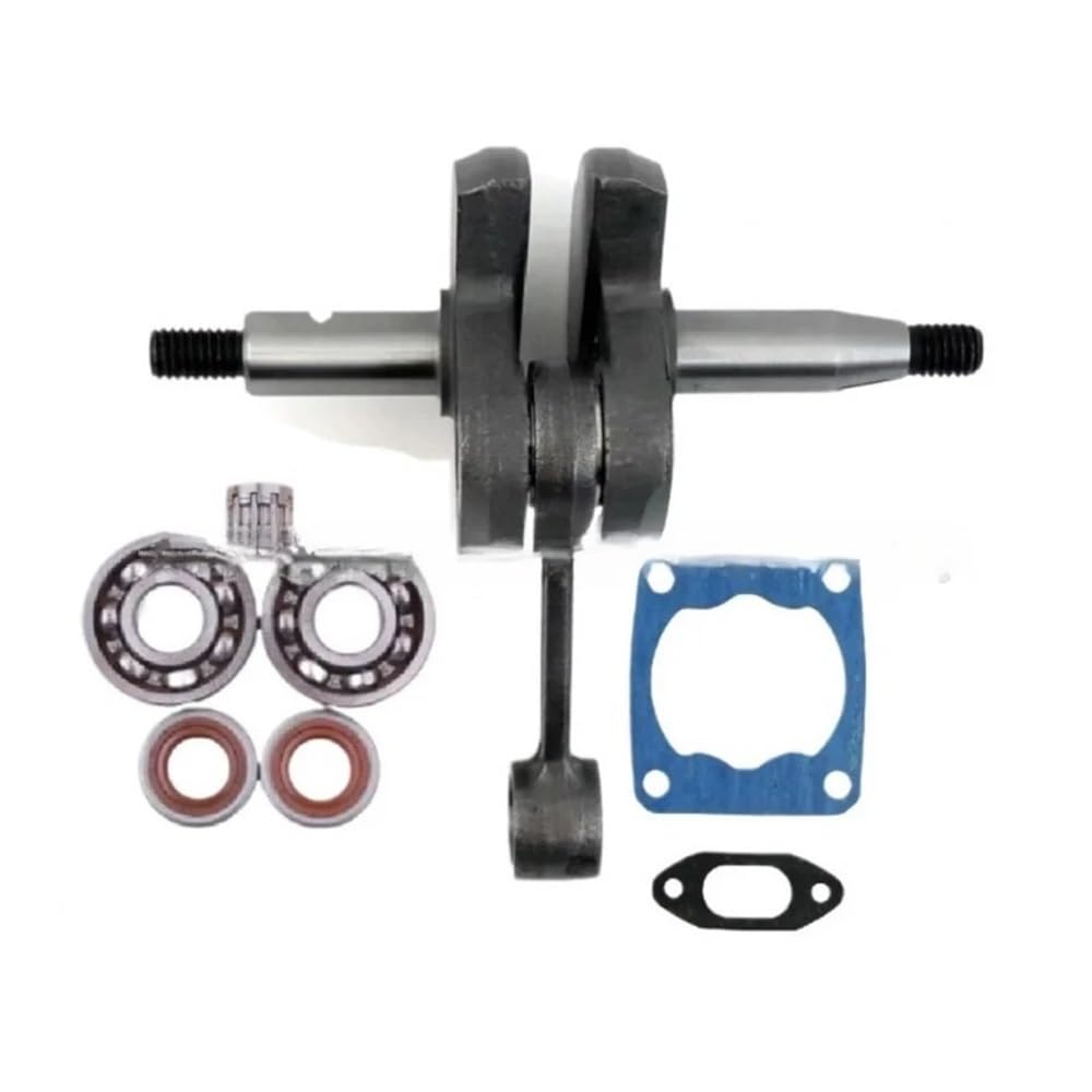 Cigüeñal 4128 030 0400 Apto for STIHL FS350 FS400 FSR450 FS450 FS480 Piezas de Repuesto for Motor desbrozadora