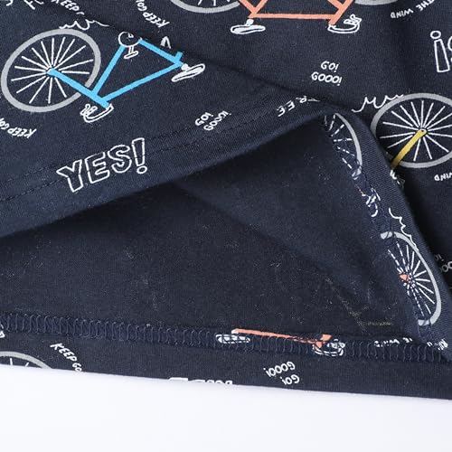 Image of Pure Cotton Half Sleeves Printed T-Shirt & Shorts Set Set | Shorts Set for Kids | Clothing Set for Kids | Summer Set for Kids | Kids Nightwear Multicolor and Sizes