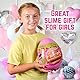 GirlZone Geschenke für Mädchen Cakes & Sweet Treats Schleim-Ei, Alles-In-Einem Schleim & Ton-Set für Kinder um Lustigen Flauschigen Eiscreme-Schleim, Butterschleim Überraschungsei
