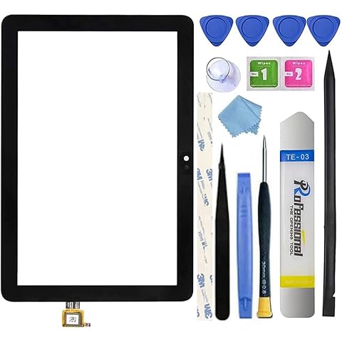 ADULLO Kindle Fire HD7 12th Gen Screen Replacement Kit Cover