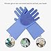 Produktbild Haushalt Spulhandschuhe Magic Silicone Reinigungshandschuhe Geschirrspülhandschuhe Für Die Küche Haushaltsreinigung Wiederverwendbare Schwammhandschuhe C