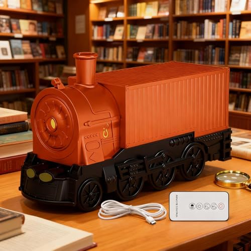 Humidificateur de bureau : stop à l'air sec avec ce diffuseur d'aromathérapie 300ml