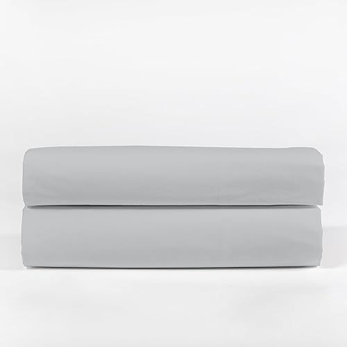 Miniatura 3 de Purity Home Juego de fundas de almohada de 400 hilos 100% algodón, juego de 2 piezas, fundas de almohada tamaño King (20 x 40 pulgadas), tejido