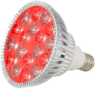 ABI LED Light Bulb for Red Light Therapy, 660nm Deep Red and 850nm
