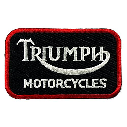 Triumph Embroidered Iron on Patch
