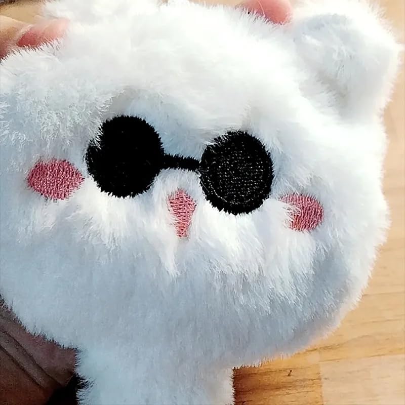 Image of PUCAPOCO JJK Keychain Kawaii Plush Anime Keychain Bag Charms for Purse Backpack Car Best Friend