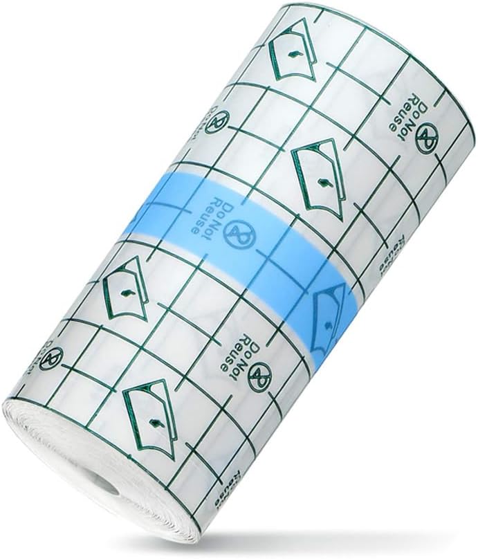 Waterproof Stretch Adhesive Bandage Transparent Tape (8cm * 5m)