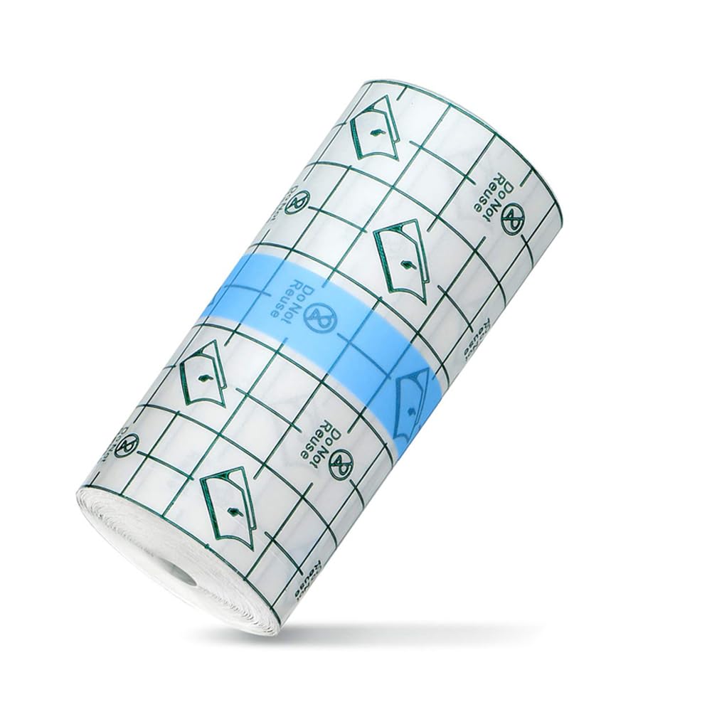 [BRSRMHQ2CF7GC2D5] Anzailala Waterproof Stretch Adhesive Bandage Transparent Tape (8cm * 5m)