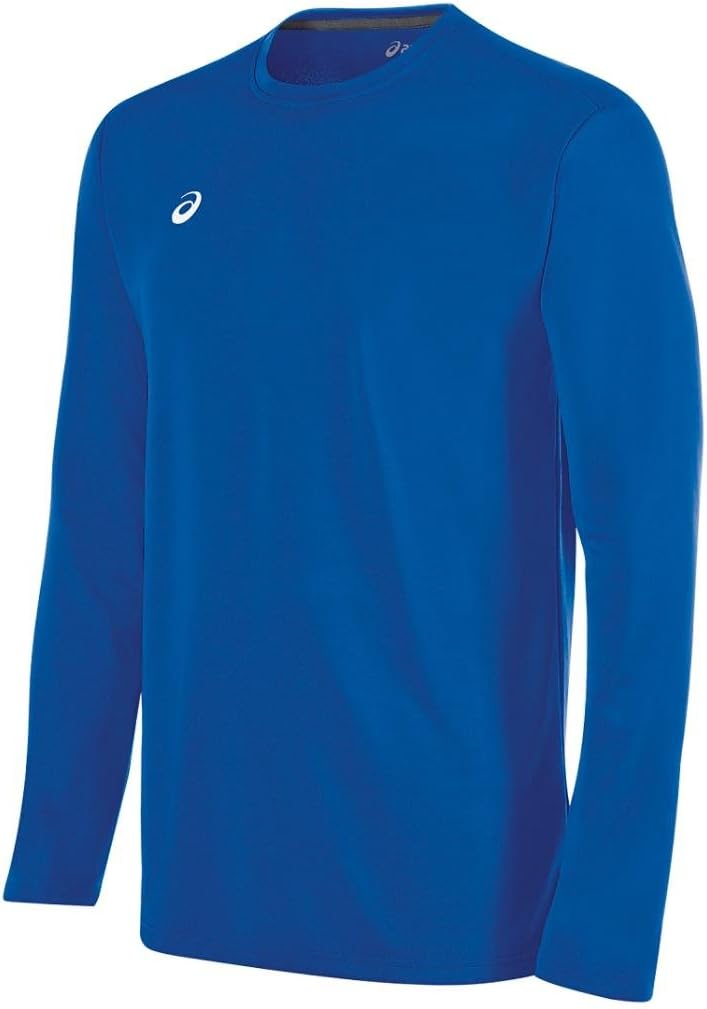 ASICS Men's Circuit Warm-up Long Sleeve Shirt Myanmar Ubuy