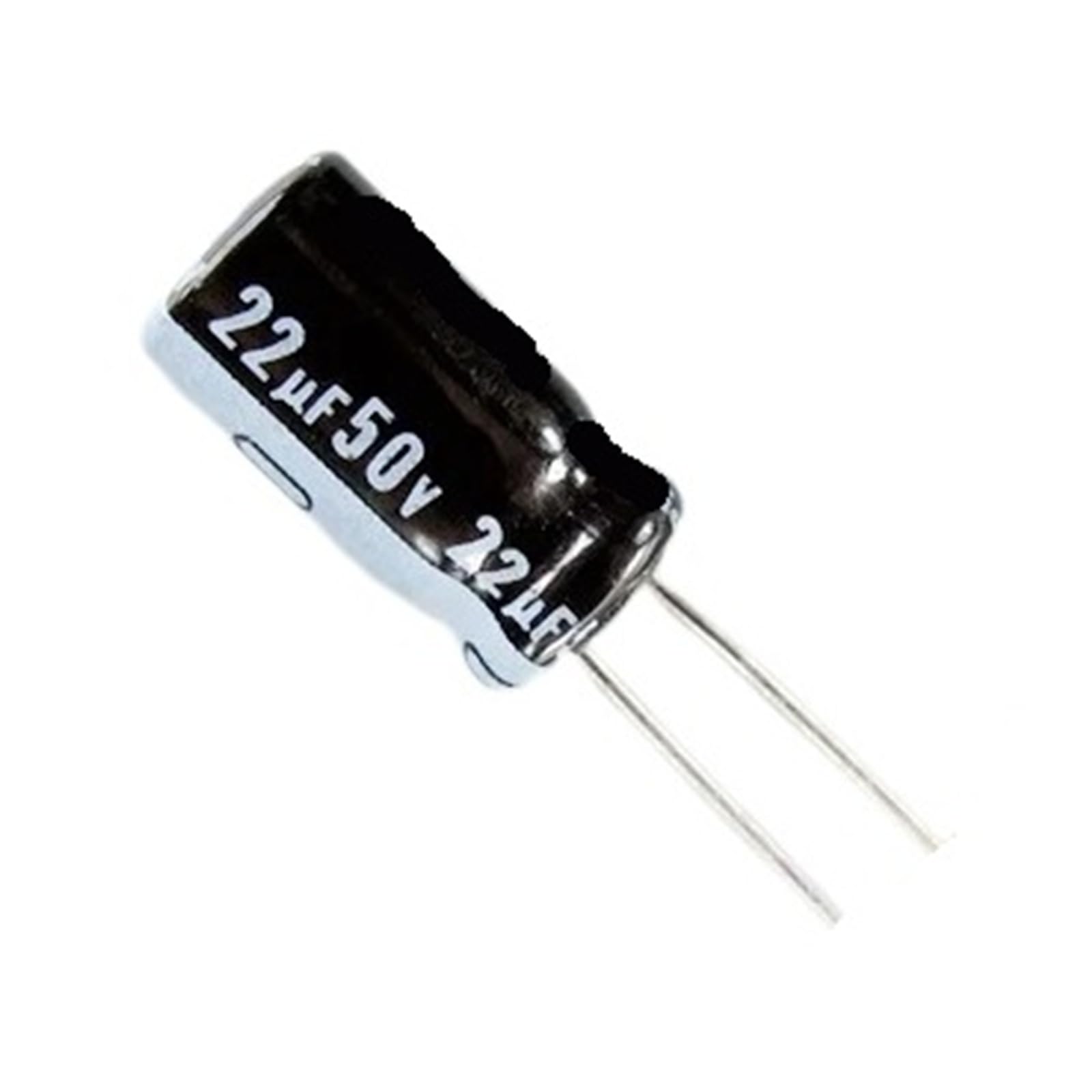 Condensateurs 22uF 50V pour réparer les pannes d'alimentation électrique