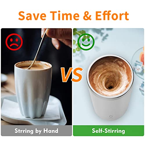 FOXNSK Self Stirring Mug - Image 2