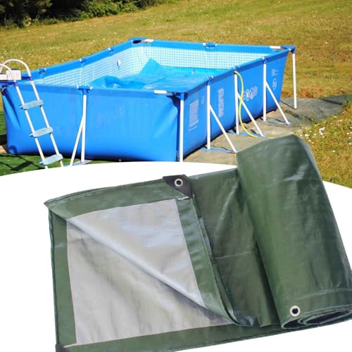 Housse de piscine contre les UV : bâche de protection estivale pour l'eau du spa - 4