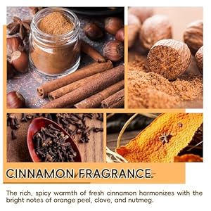 Cinnamon Roll Candle – 100% Natural Soy Wax, Cinnamon Scented Fall Candles, Realistic Food-Shaped Candle Gift for Autumn, Thanksgiving & Home Decor Cinnamon Roll Candle–100 Natural Soy Wax Cinnamon Scented Fall Candles Realistic Food Shaped Candle Gift for Autumn Thanksgiving Home Decor