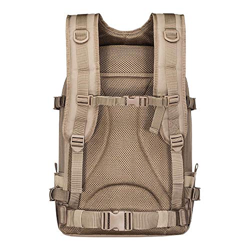 Mochila Tática Rusher Coyote Invictus