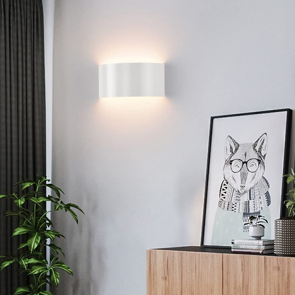 Aplique De Pared CLEO Rectangular, Luz Arriba Y Abajo IP20