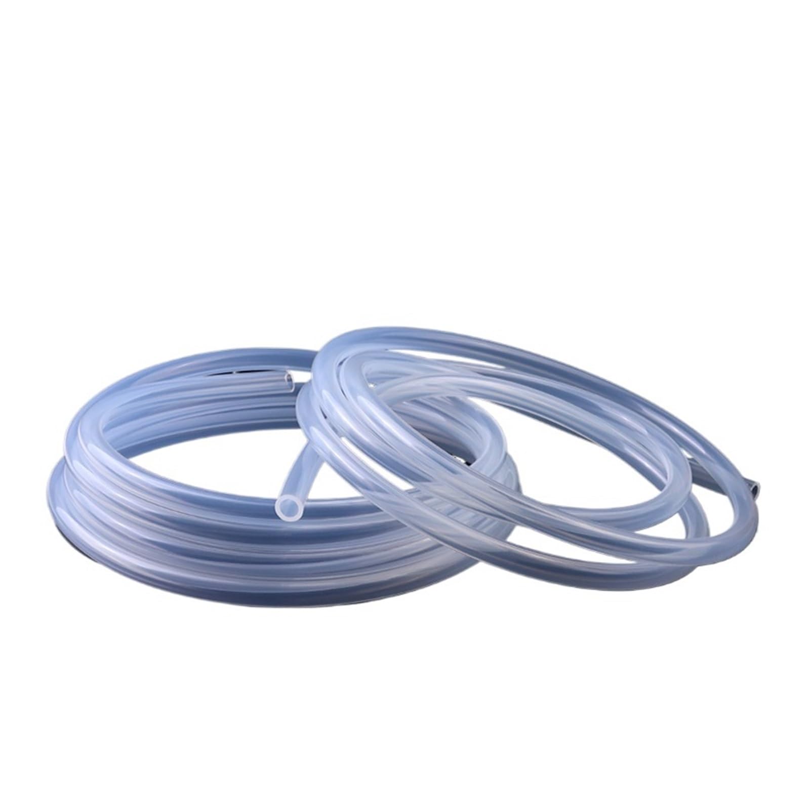 Manguera de goma de silicona transparente de calidad alimentaria ID 0,5 1 2 4 5 6 8 10 12 14 16 20 25 30 32 36 mm Tubo flexible transparente for agua y bebidas(5m,ID 9mm x OD 14mm)
