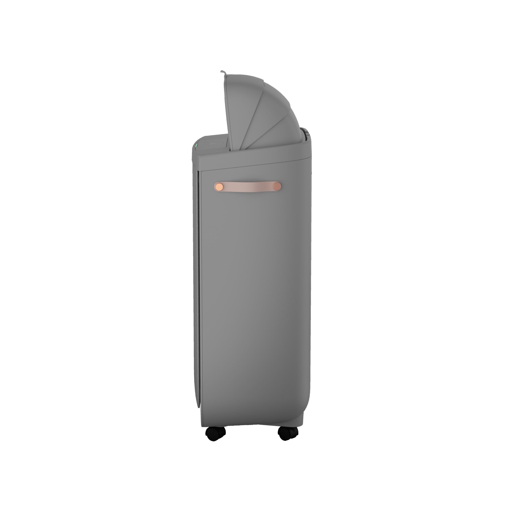 Electrolux EPU72571UG Pure Multi 700 oczyszczacz powietrza, 2 w 1, z wentylatorem, podłączony, 4-stopniowy filtr, jasnoszary