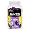 Airborne Elderberry + Zinc & Vitamin C Gummies For Adults, Immune Support Vitamin D & Zinc Gummies With Powerful…